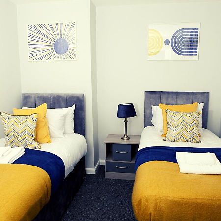 Apartmán 3-Bed House With Parking Near London O2 Exteriér fotografie