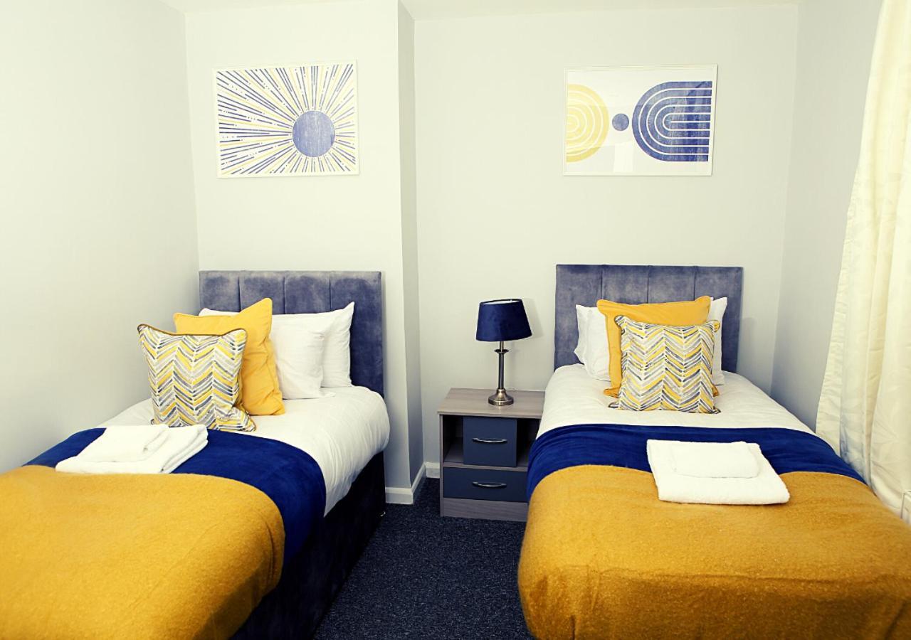 Apartmán 3-Bed House With Parking Near London O2 Exteriér fotografie