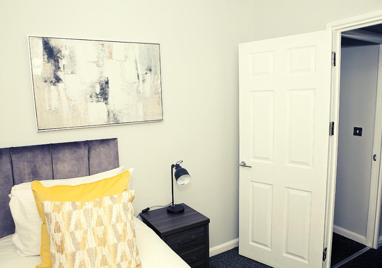 Apartmán 3-Bed House With Parking Near London O2 Exteriér fotografie